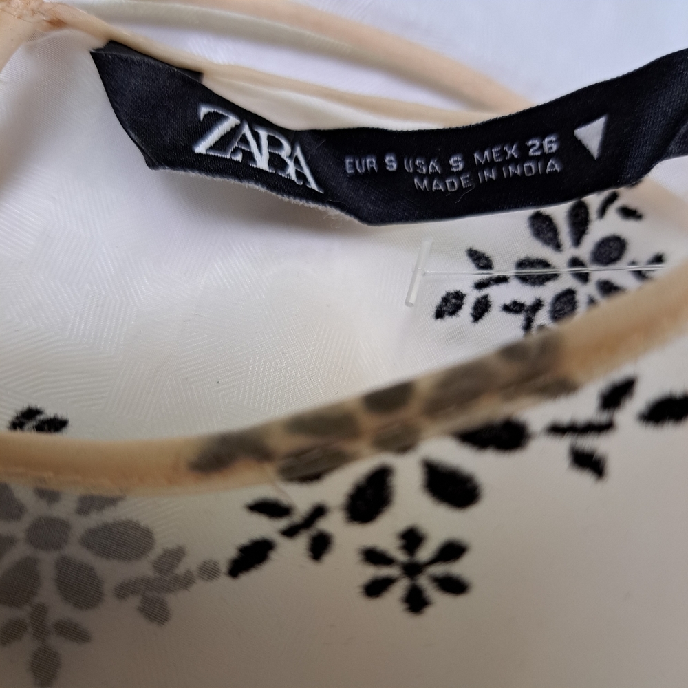 Zara Organza Pastel Top - Picture 11 of 16